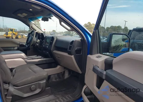 2018 Ford F-150 Xl from USA, damaged, VIN 1FTEW1CP1JKD31436